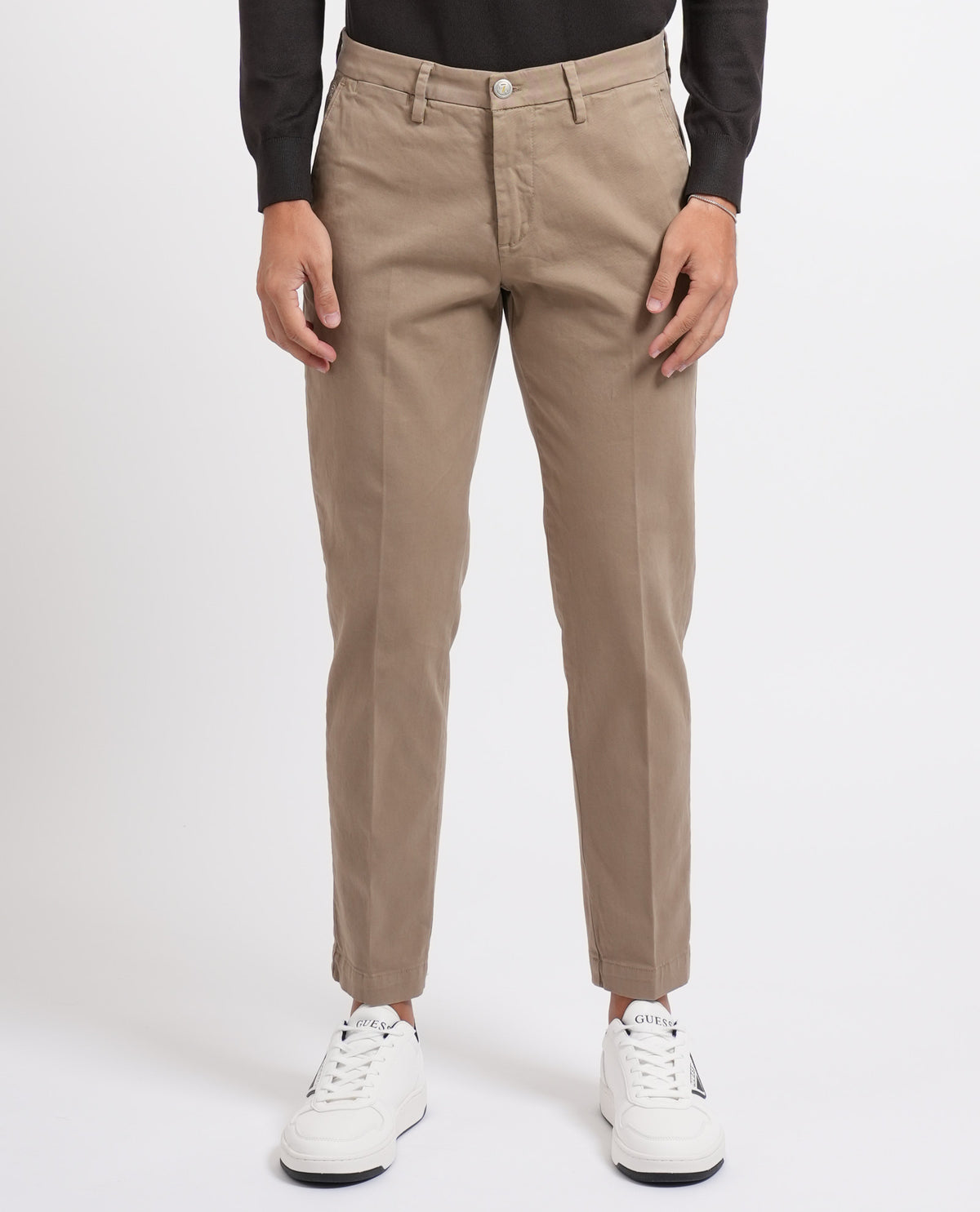 Pantaloni uomo Sette/mezzo 4 tasche 