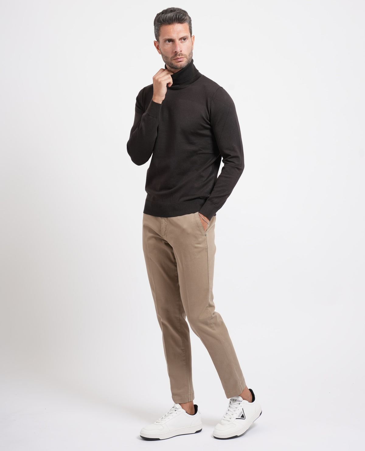 Pantaloni uomo Sette/mezzo 4 tasche 