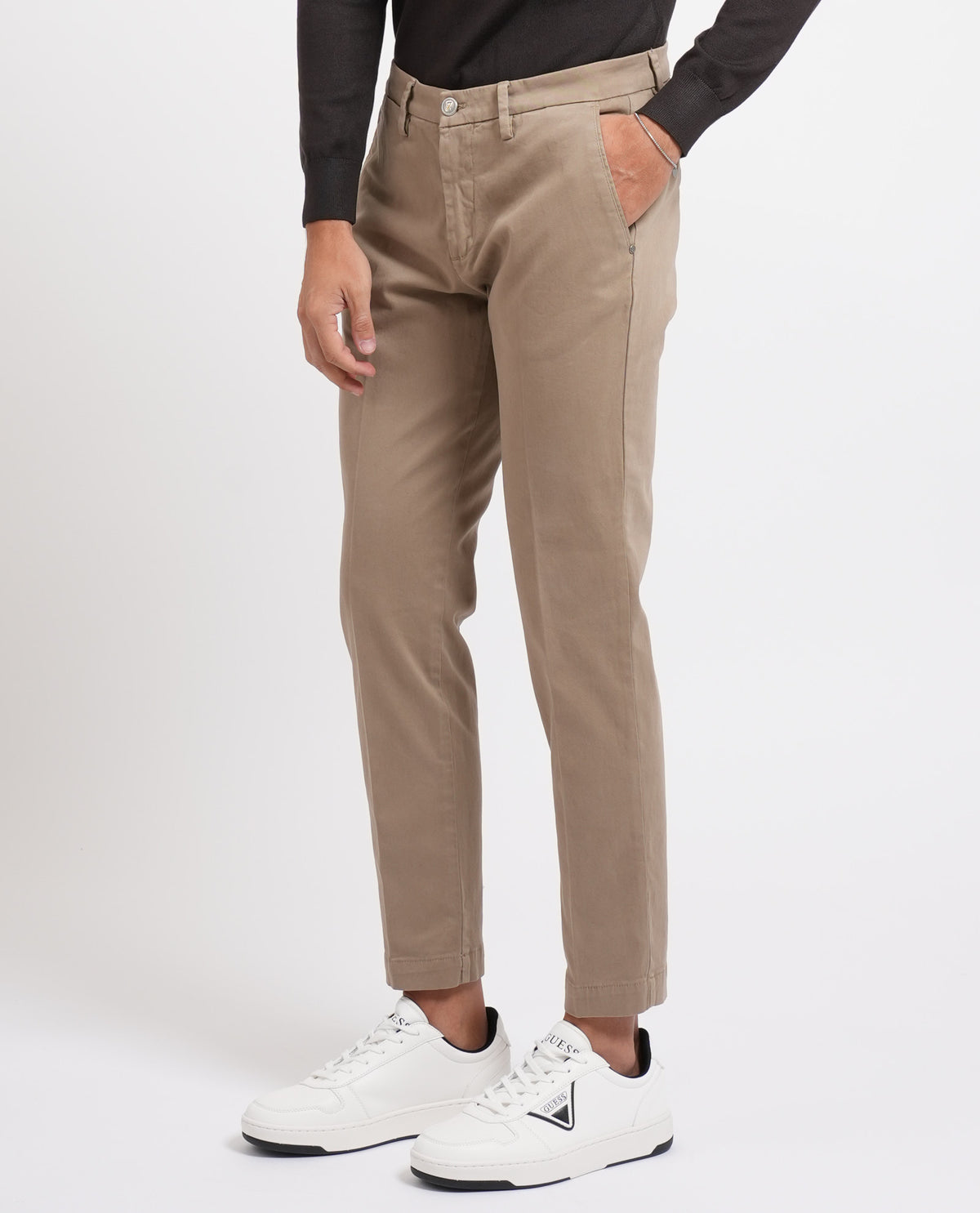 Pantaloni uomo Sette/mezzo 4 tasche 