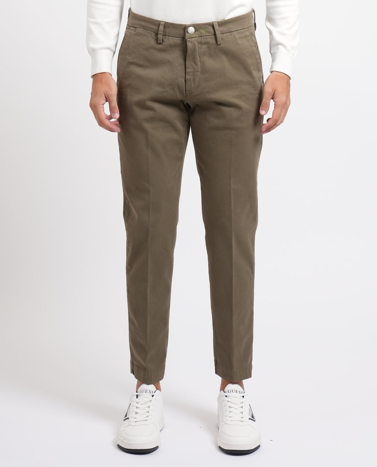 Pantaloni uomo Sette/mezzo 4 tasche 