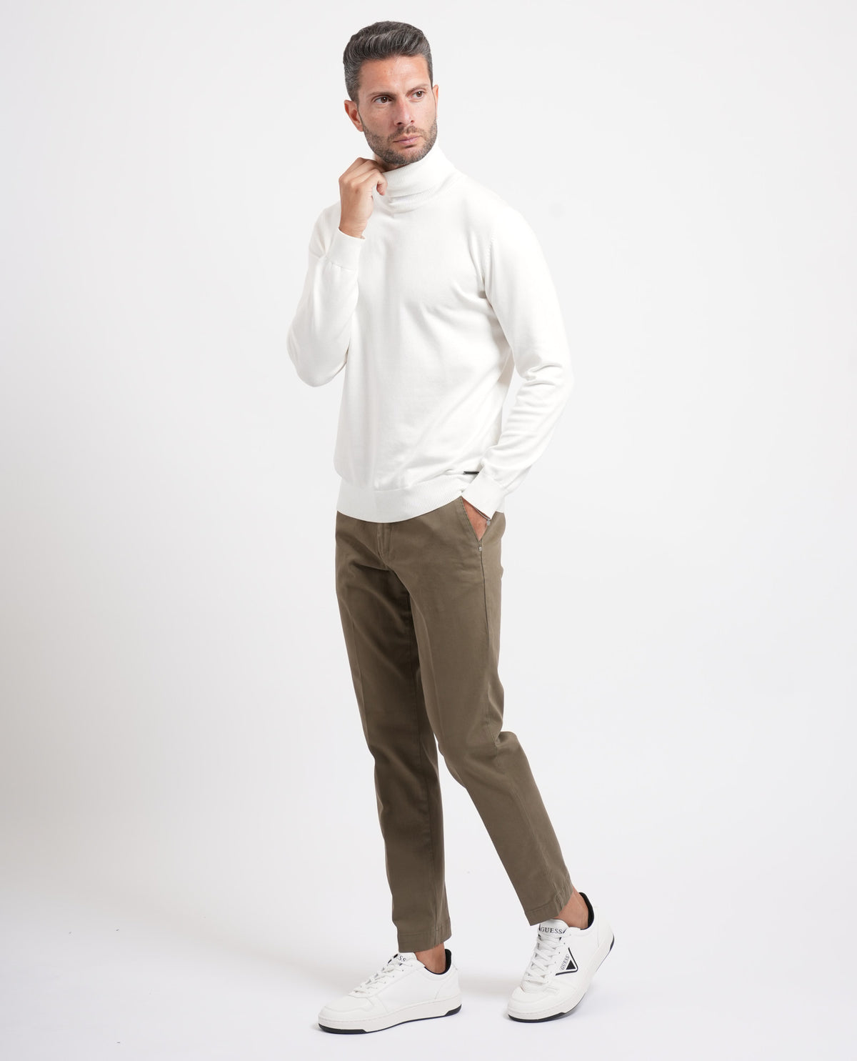 Pantaloni uomo Sette/mezzo 4 tasche 