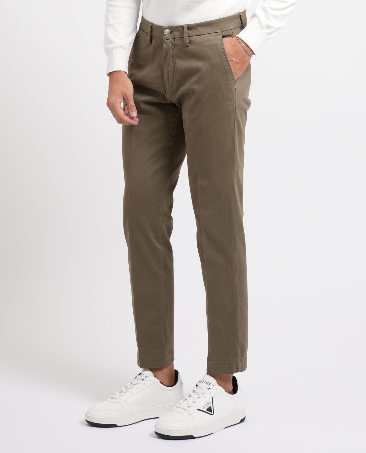 Pantaloni uomo Sette/mezzo 4 tasche 