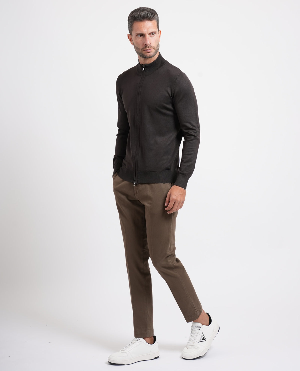 Pantaloni uomo Sette/mezzo 4 tasche 