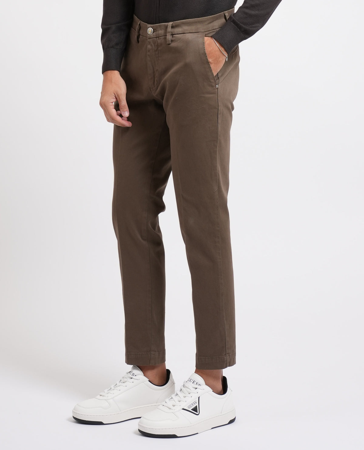 Pantaloni uomo Sette/mezzo 4 tasche 