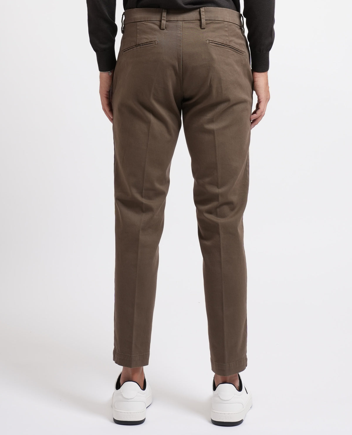 Pantaloni uomo Sette/mezzo 4 tasche 