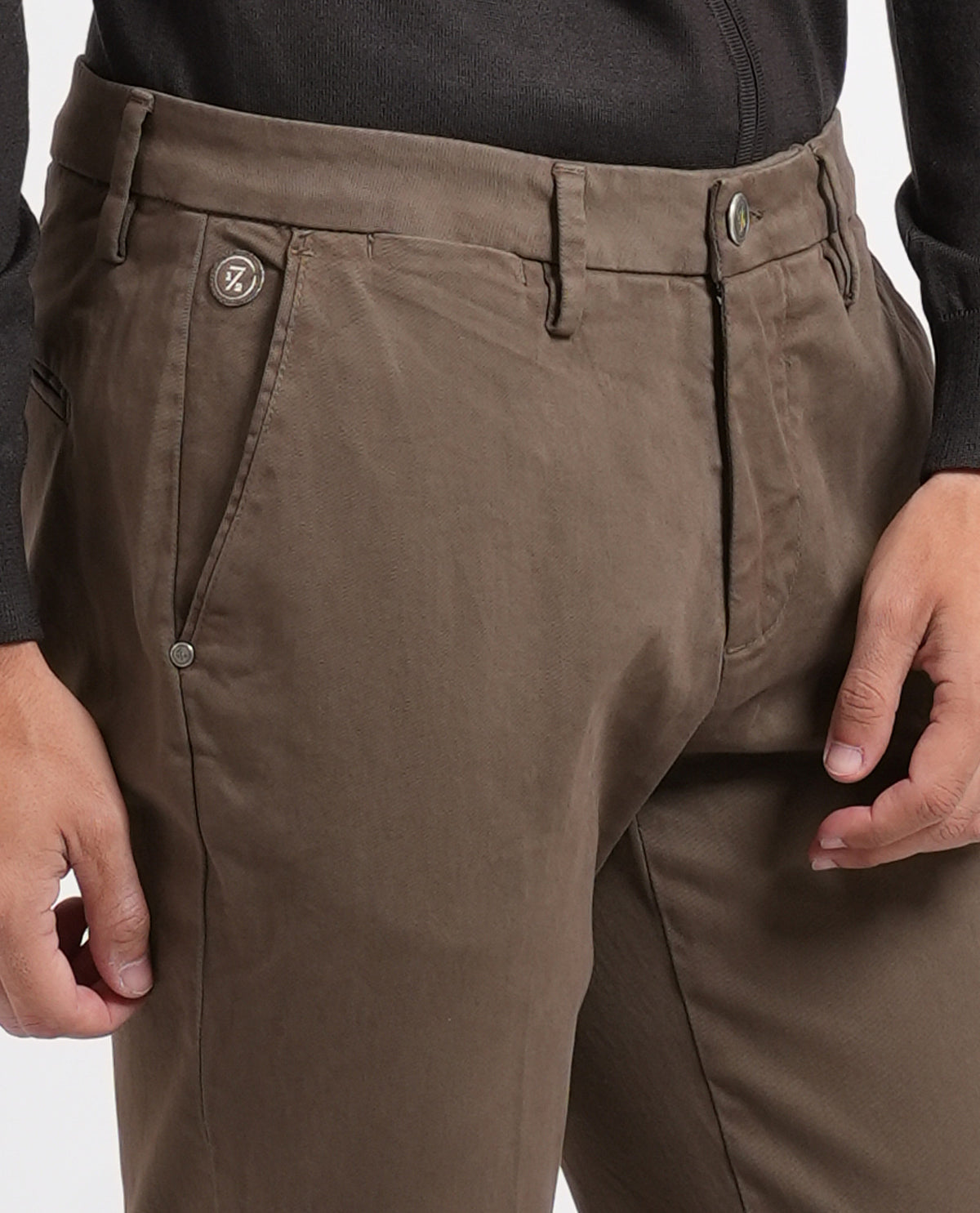 Pantaloni uomo Sette/mezzo 4 tasche 