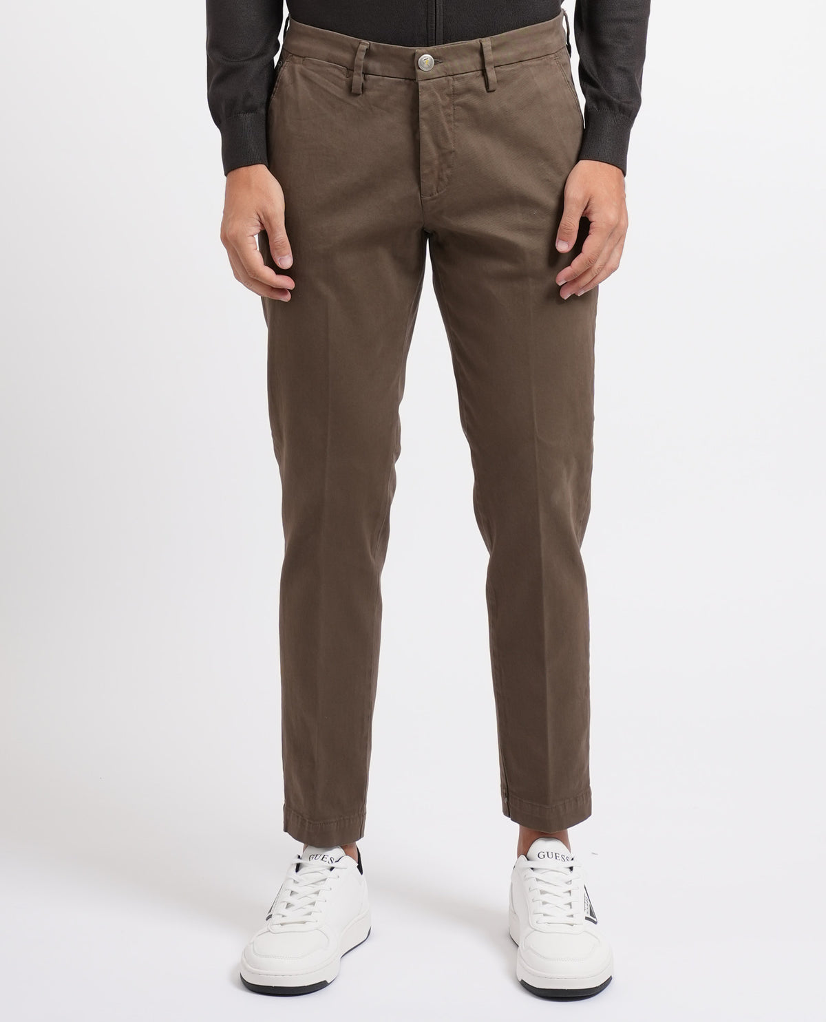 Pantaloni uomo Sette/mezzo 4 tasche 