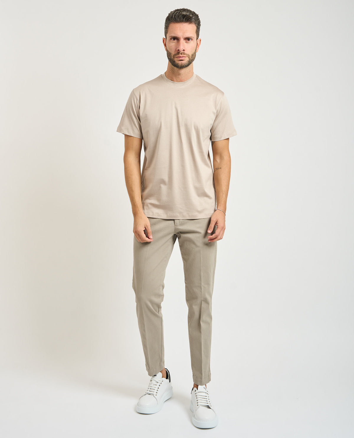 Pantaloni uomo Sette/mezzo 4 tasche 