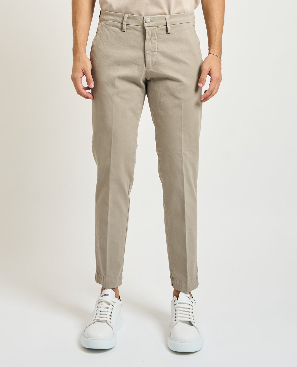 Pantaloni uomo Sette/mezzo 4 tasche 