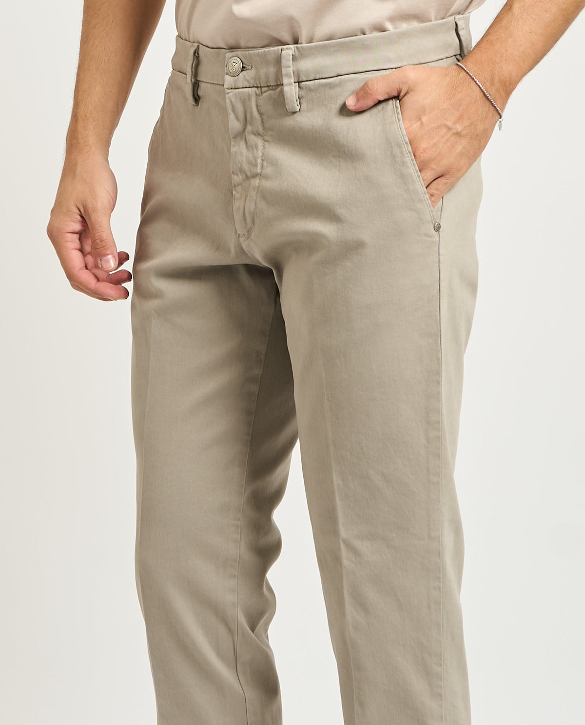Pantaloni uomo Sette/mezzo 4 tasche 