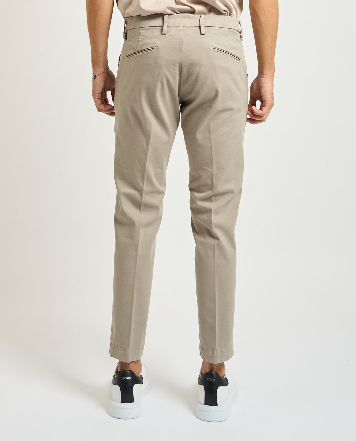Pantaloni uomo Sette/mezzo 4 tasche 