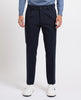 Pantaloni uomo Sette/Mezzo con pences ed elastico