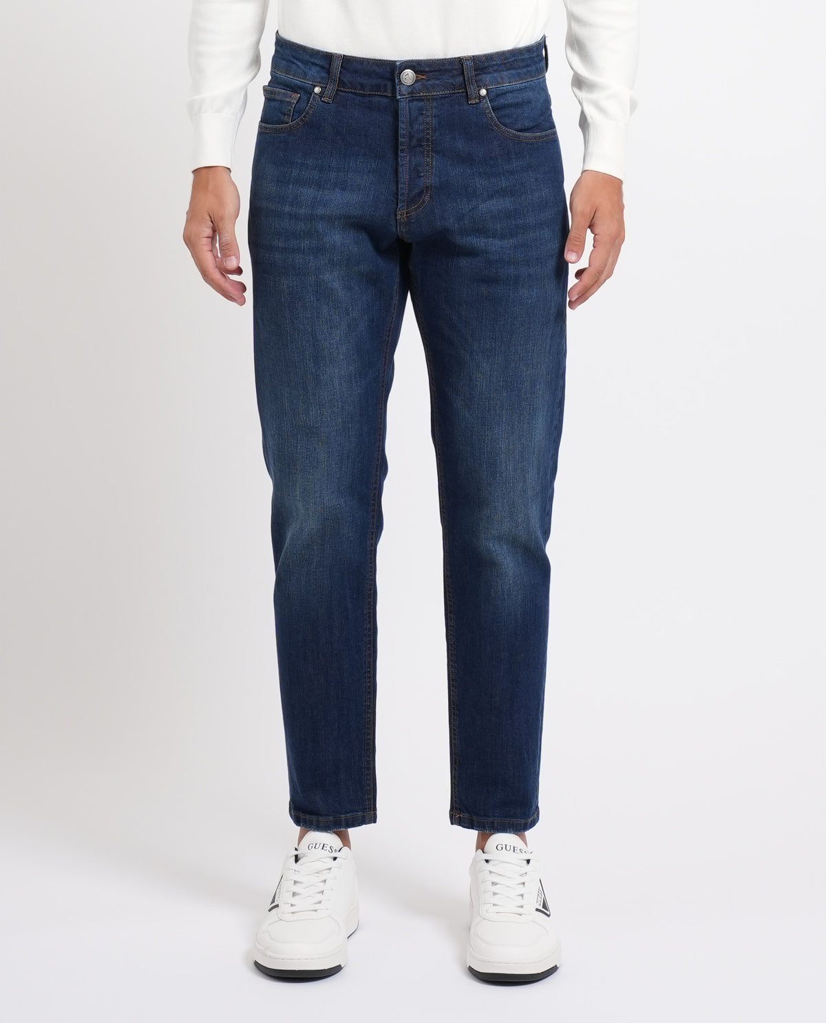 Jeans uomo Settemezzo slim fit a 5 tasche 