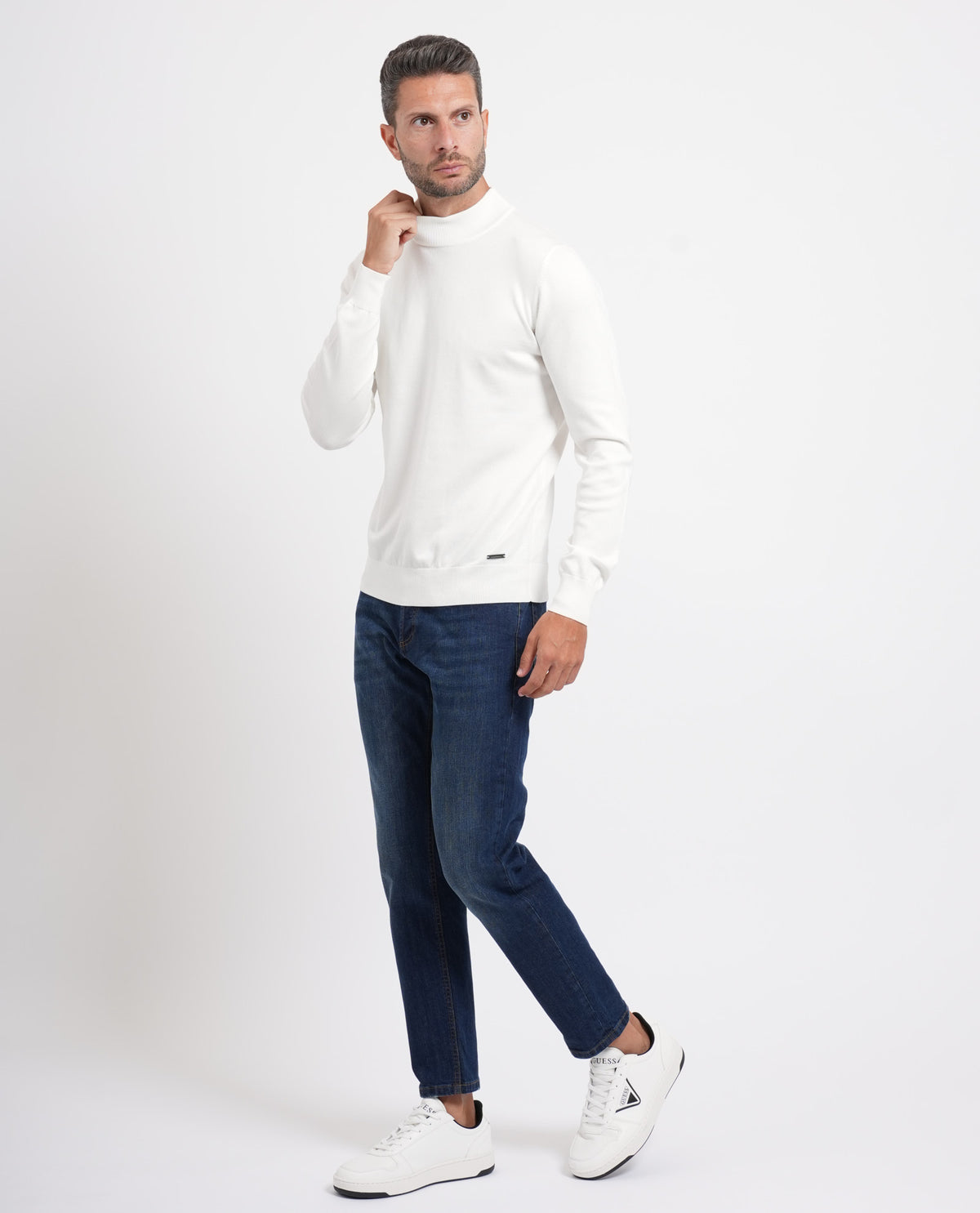 Jeans uomo Settemezzo slim fit a 5 tasche 