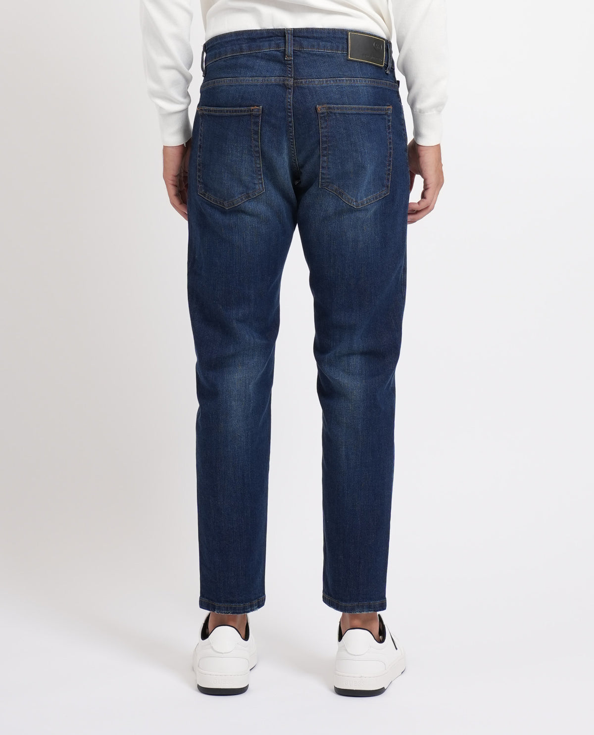 Jeans uomo Settemezzo slim fit a 5 tasche 