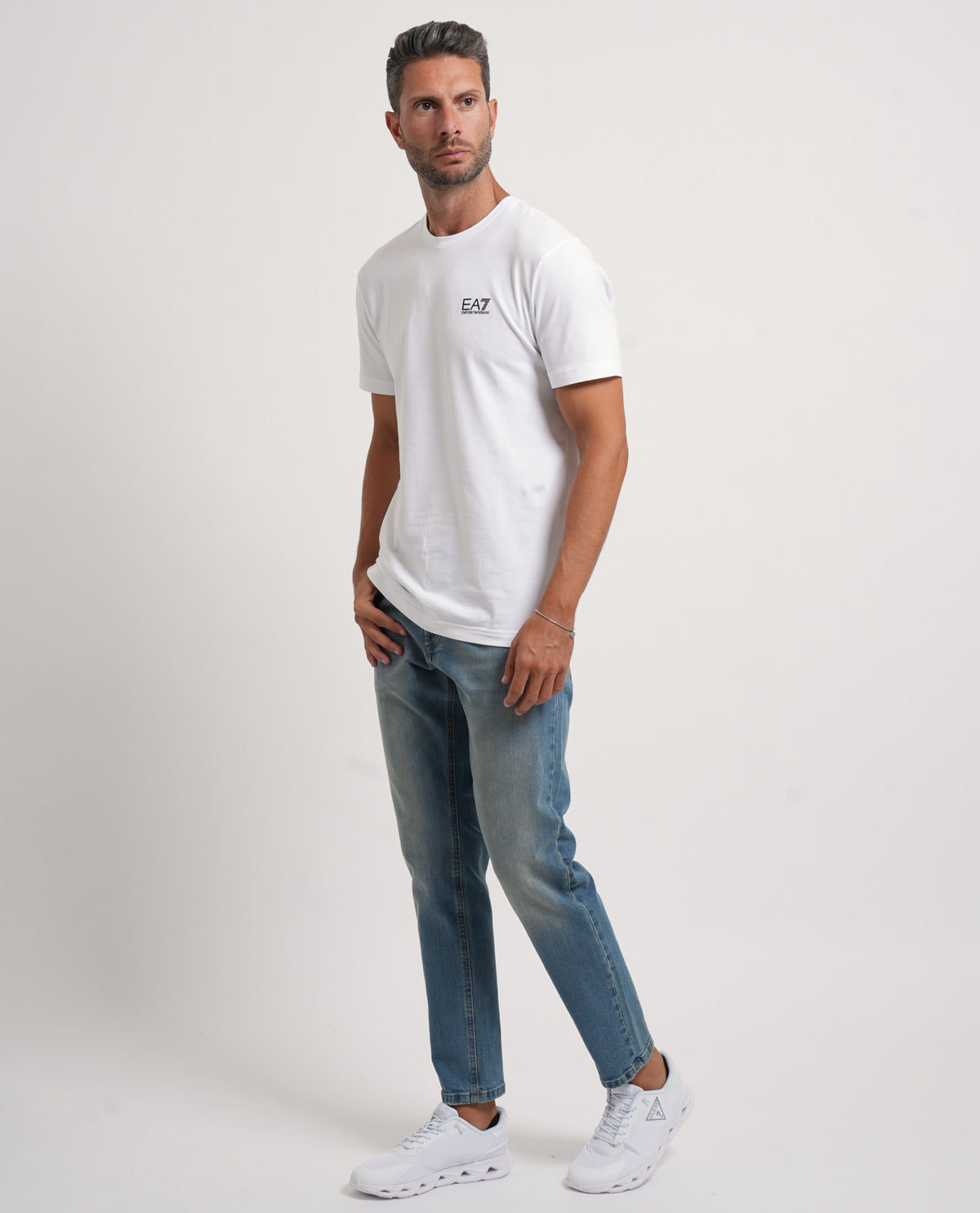 Jeans uomo Settemezzo a 5 tasche 