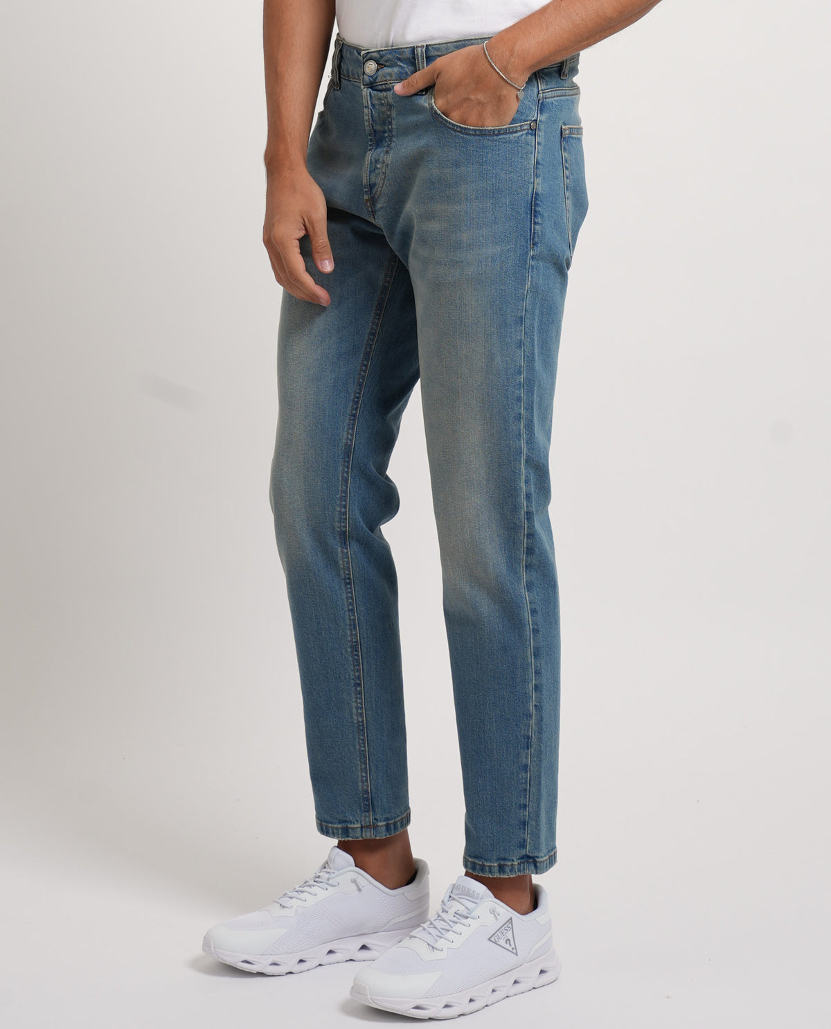 Jeans uomo Settemezzo a 5 tasche 