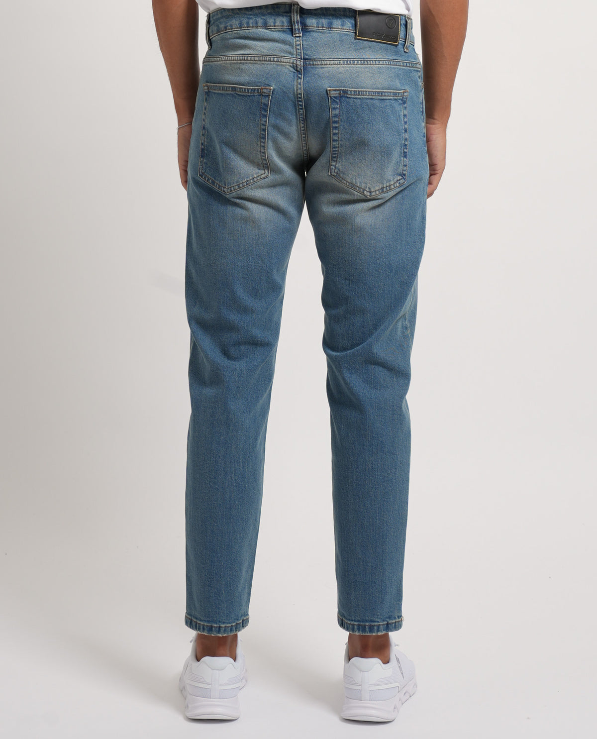 Jeans uomo Settemezzo a 5 tasche 