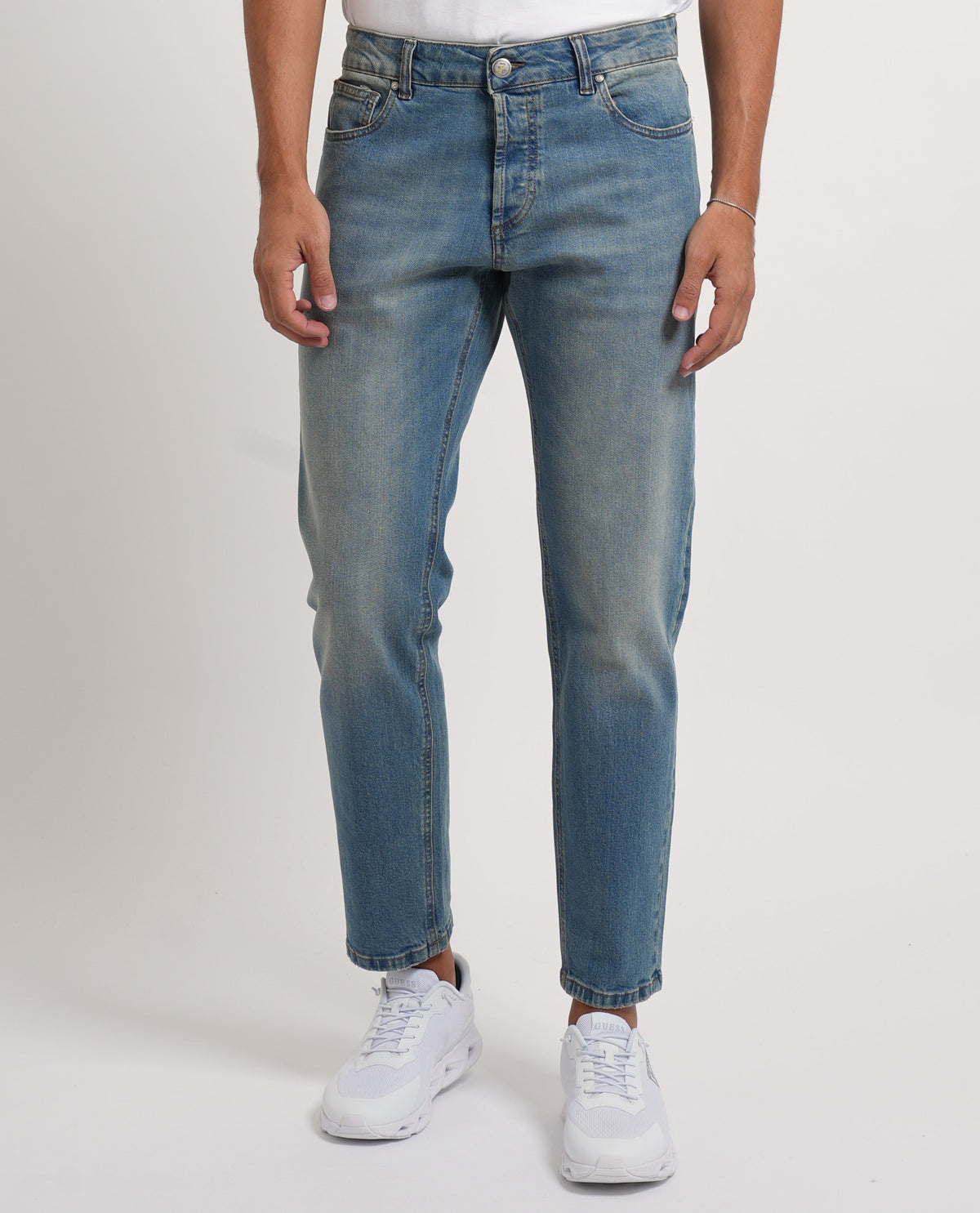 Jeans uomo Settemezzo a 5 tasche 