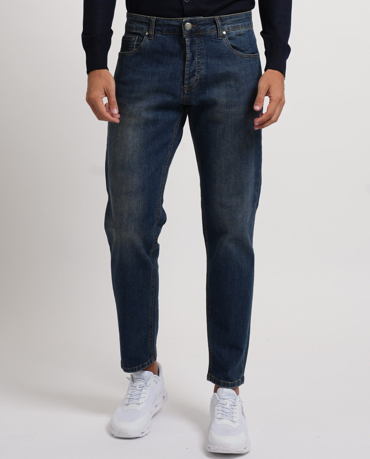 Jeans uomo Settemezzo a 5 tasche 