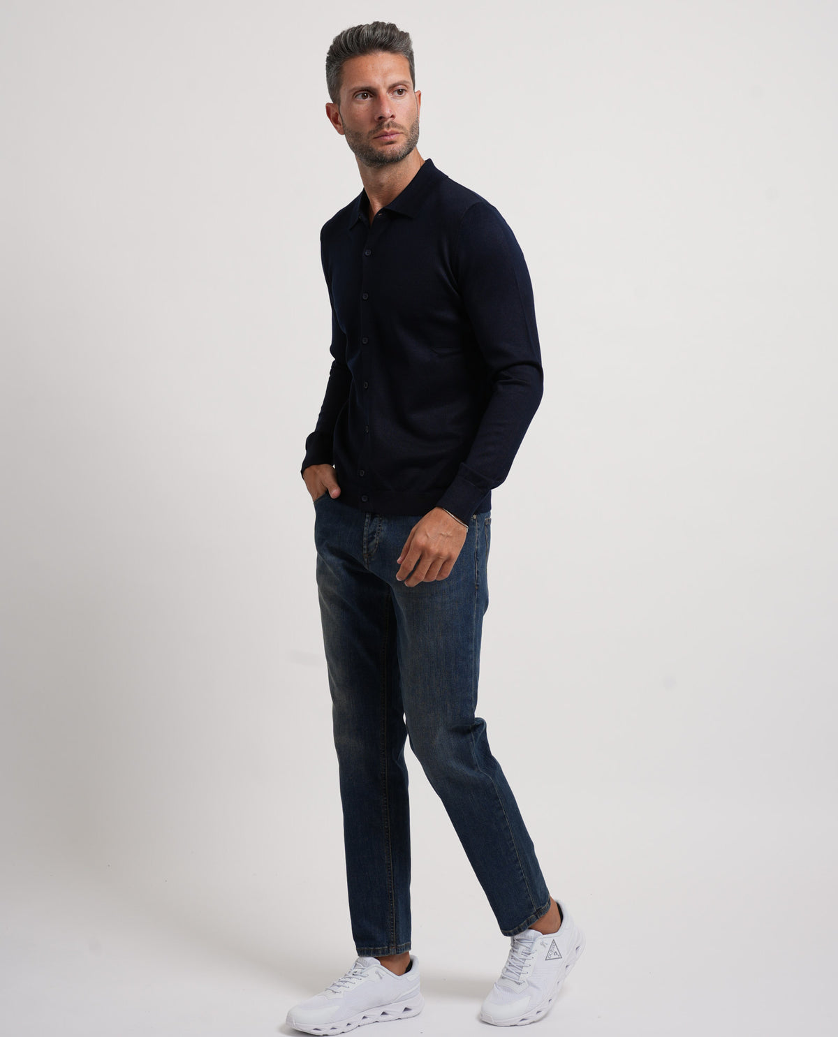 Jeans uomo Settemezzo a 5 tasche 