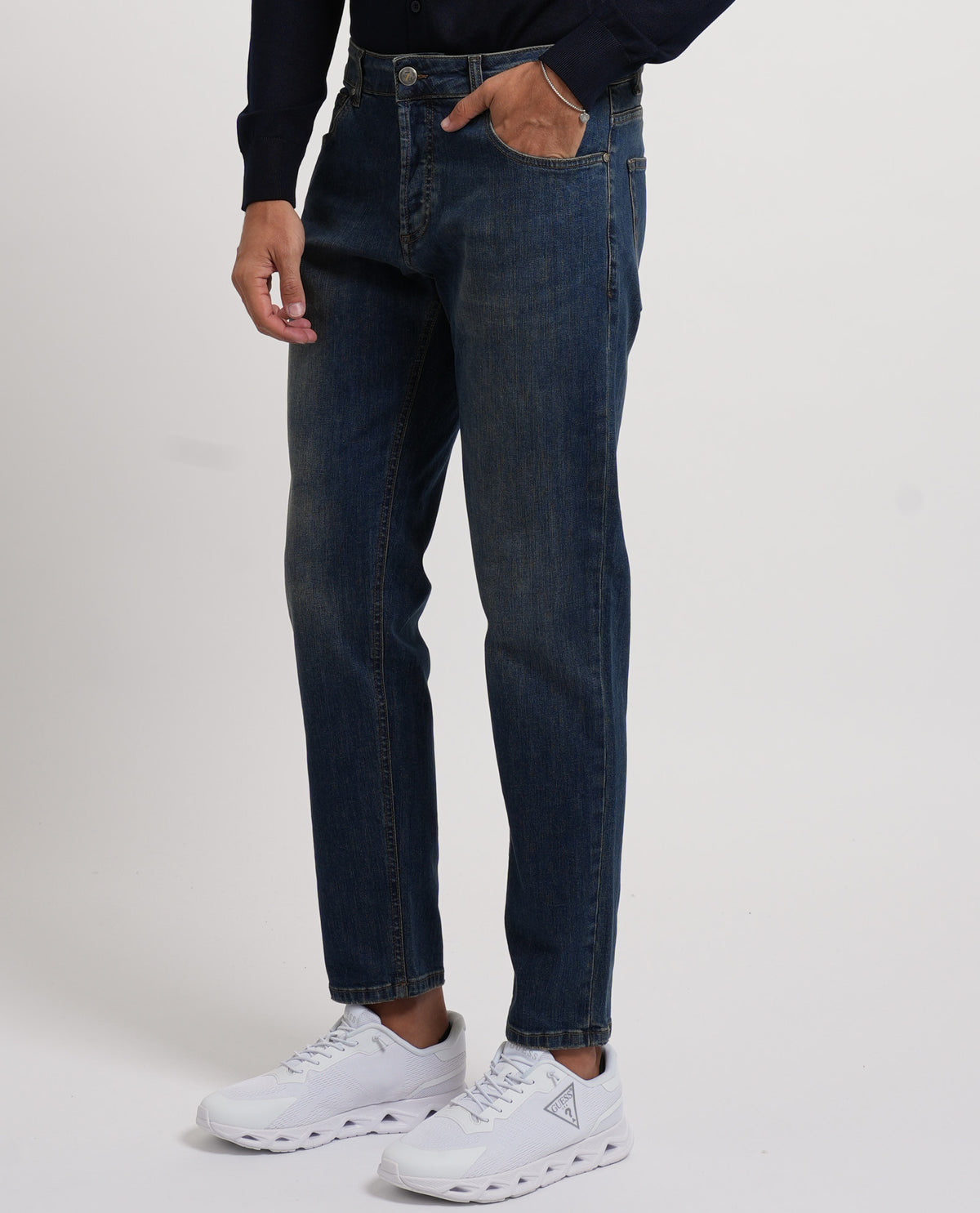 Jeans uomo Settemezzo a 5 tasche 