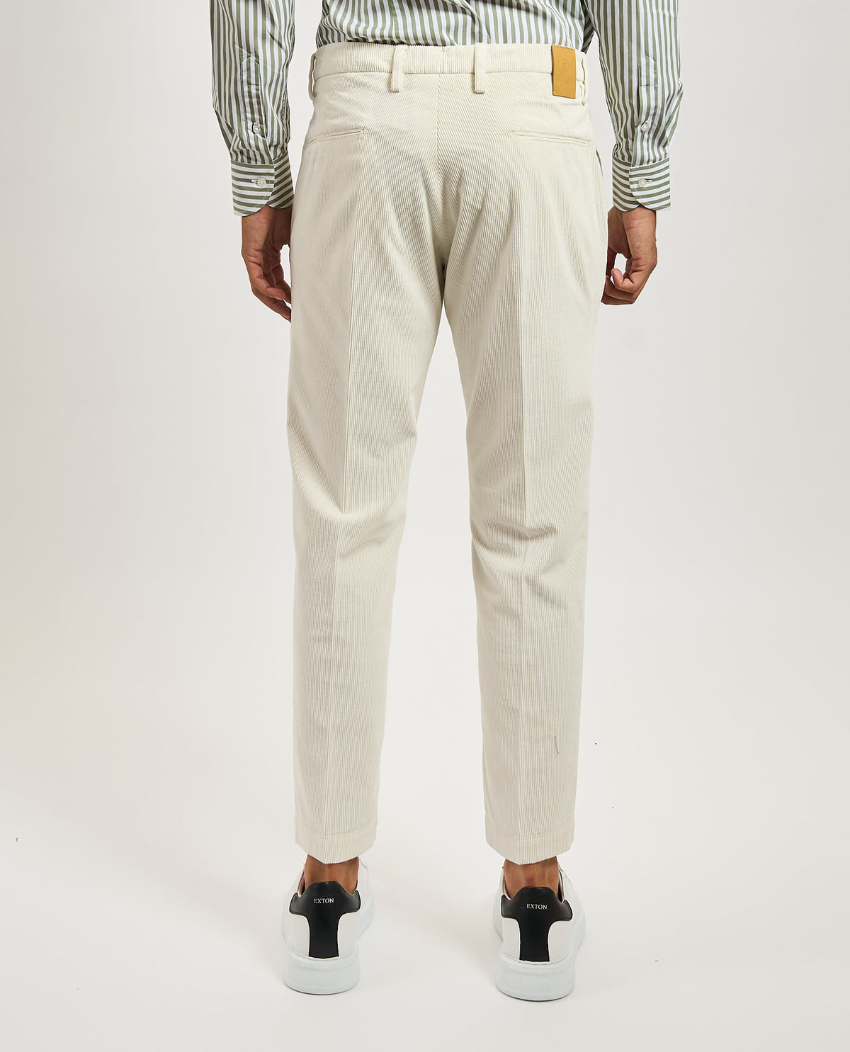 Pantaloni uomo Settemezzo in velluto 