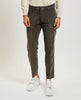 Pantaloni uomo Settemezzo in velluto