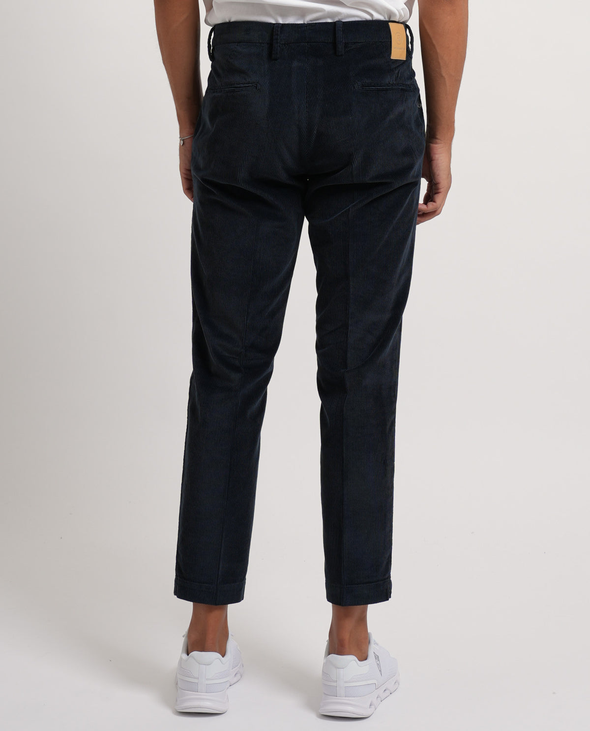 Pantaloni uomo Settemezzo in velluto 