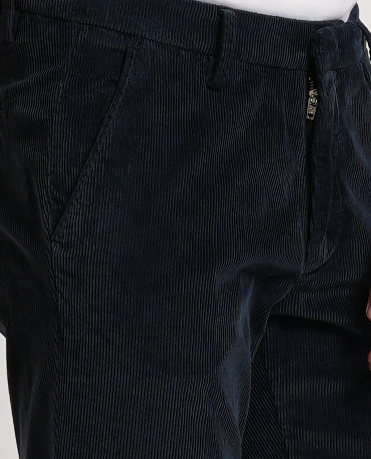 Pantaloni uomo Settemezzo in velluto 