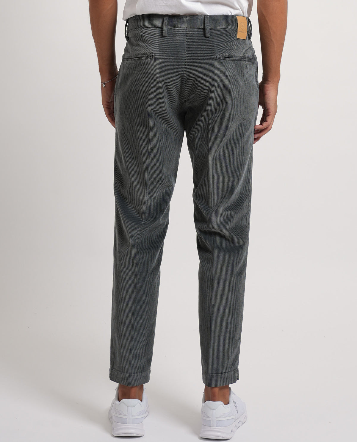 Pantaloni uomo Settemezzo in velluto 