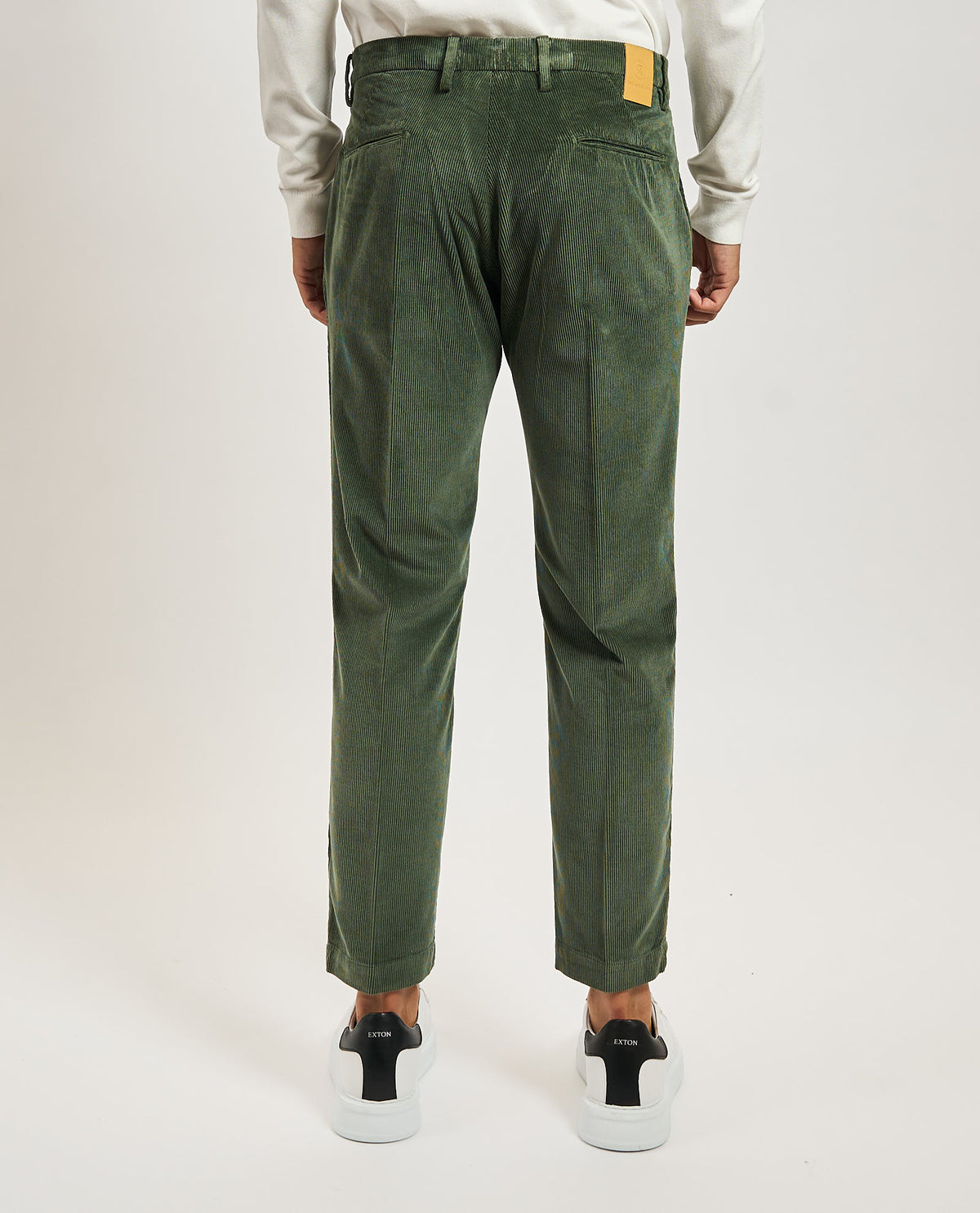 Pantaloni uomo Settemezzo in velluto 