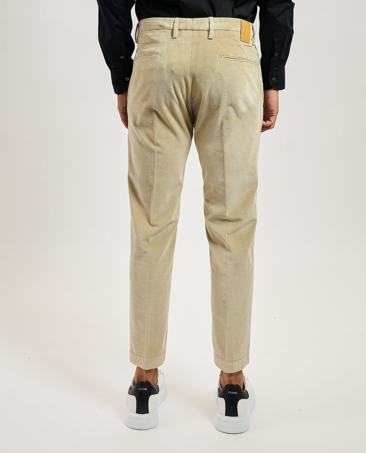 Pantaloni uomo Settemezzo in velluto 