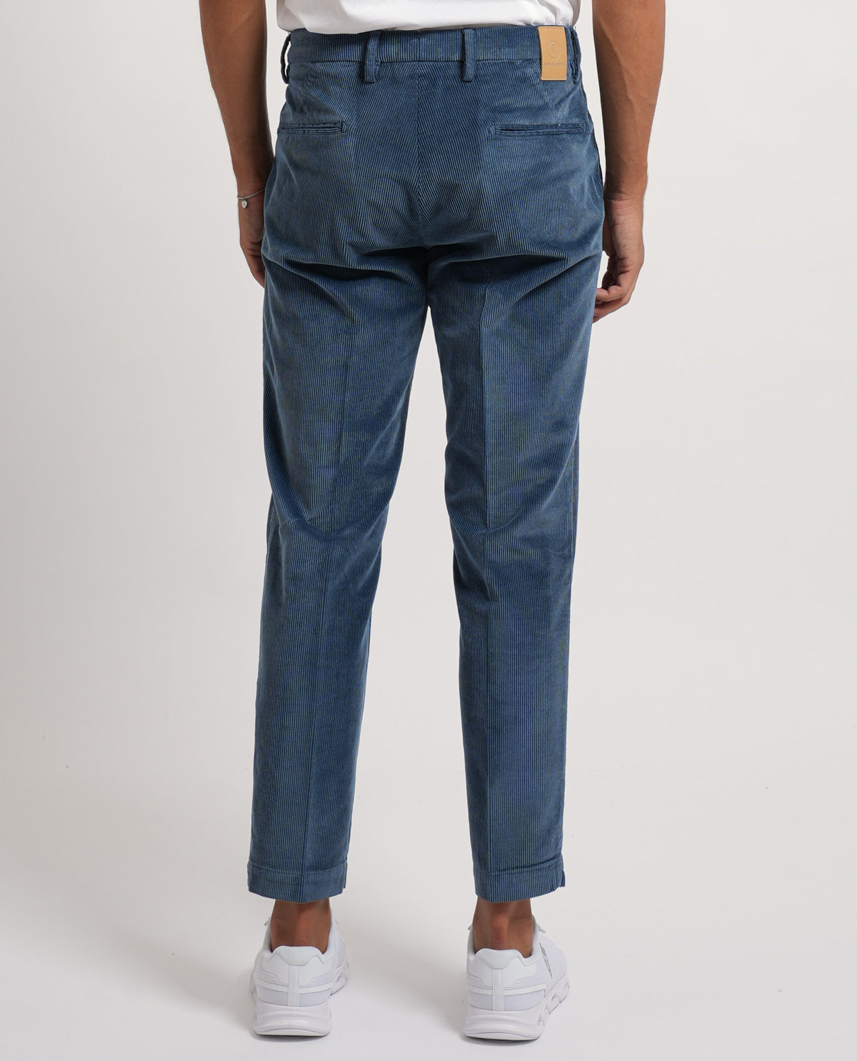 Pantaloni uomo Settemezzo in velluto 