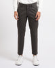 Sette/Mezzo slim-fit trousers with hook fastening