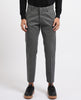 Pantaloni slim fit Sette/Mezzo con gancio