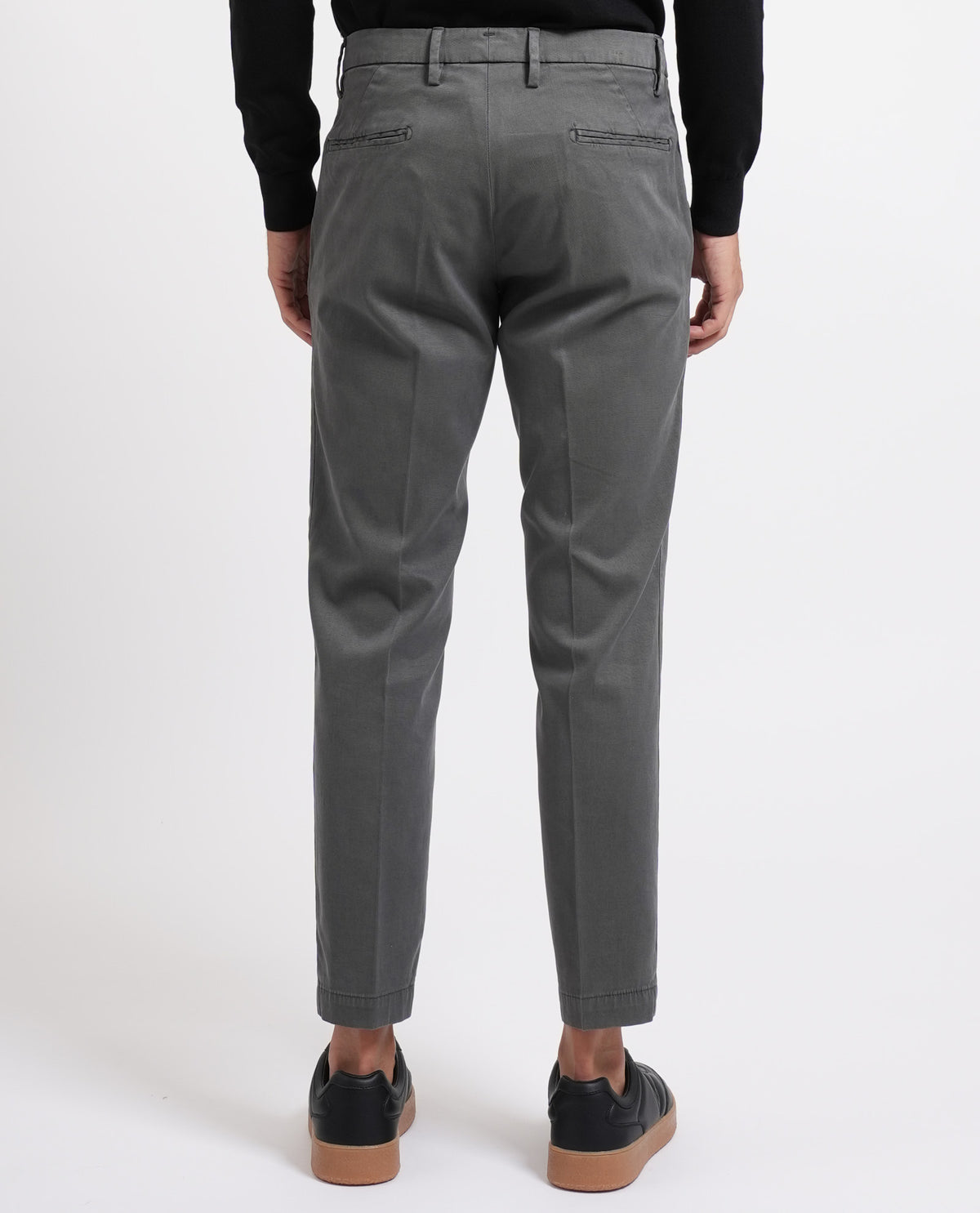 Pantaloni slim fit Sette/Mezzo con gancio 
