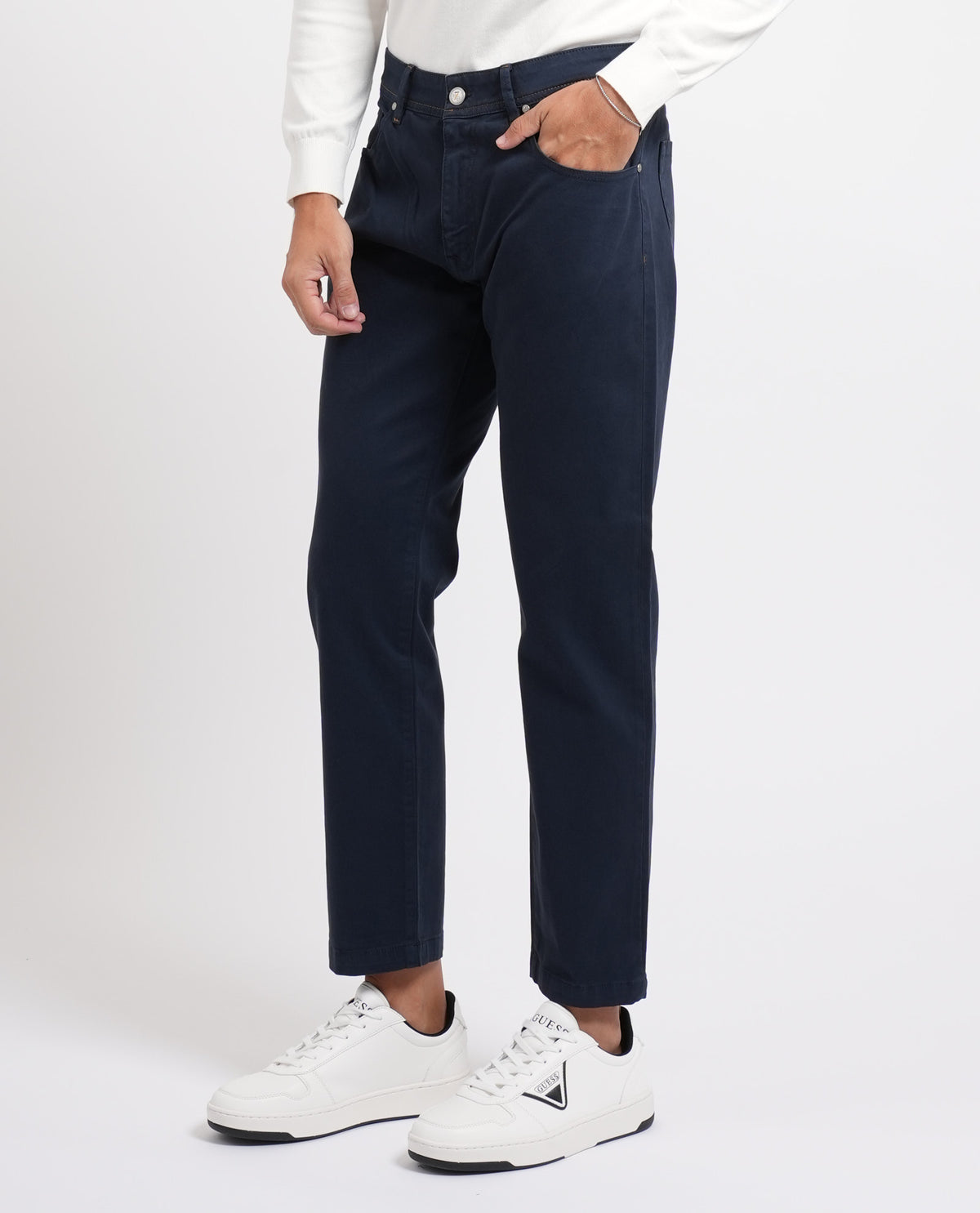 Pantaloni uomo Settemezzo 5 tasche 