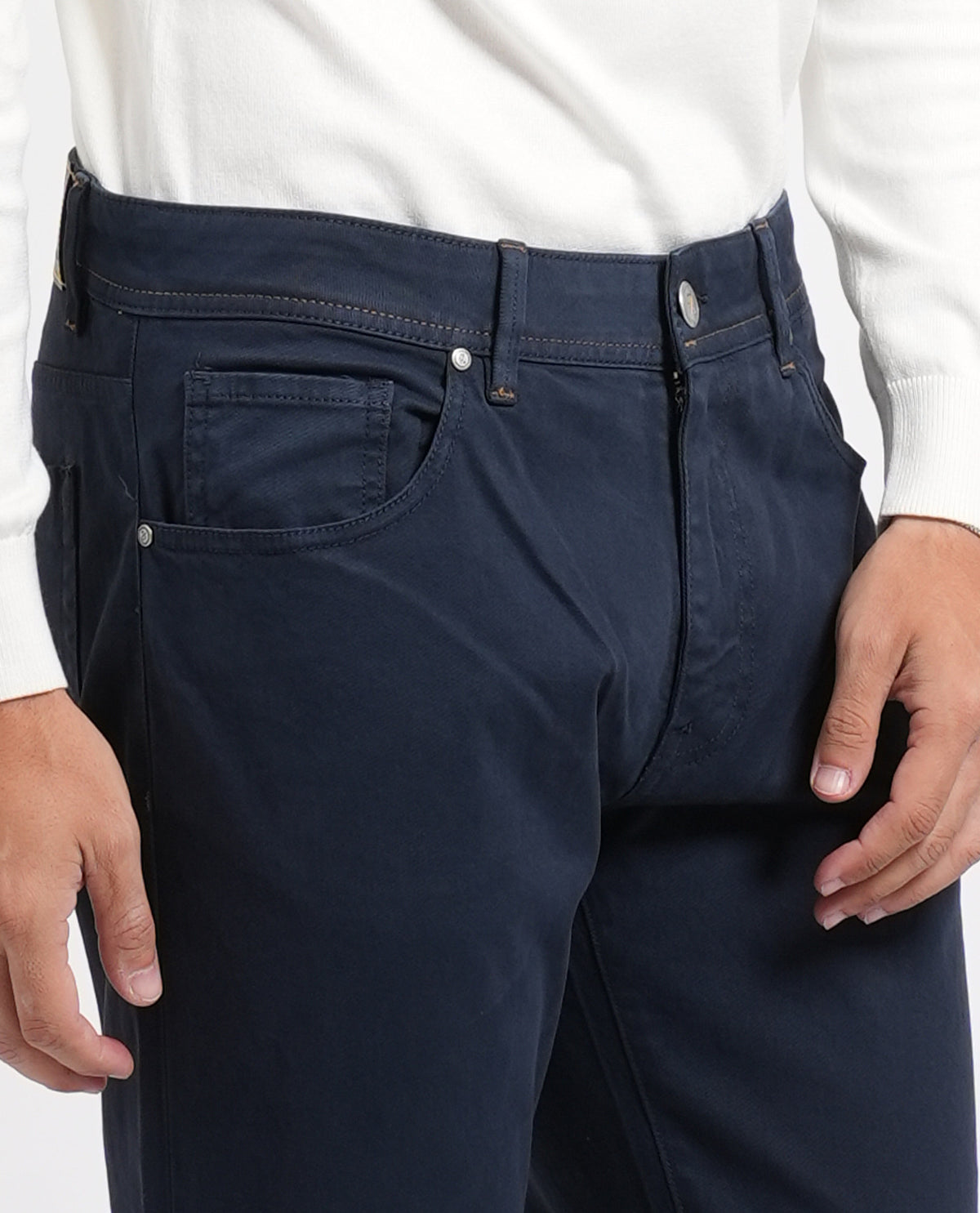 Pantaloni uomo Settemezzo 5 tasche 