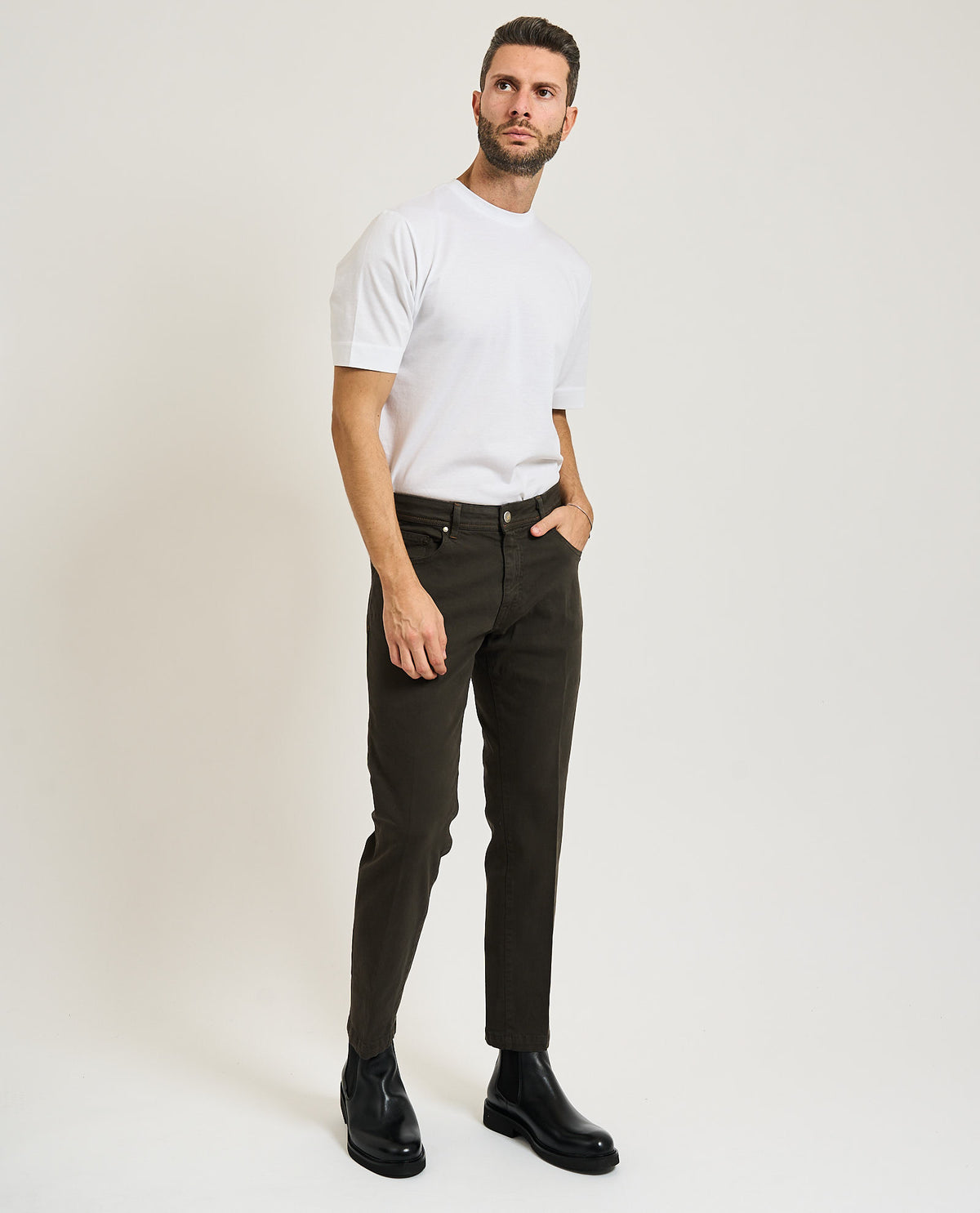 Pantaloni uomo Settemezzo 5 tasche 