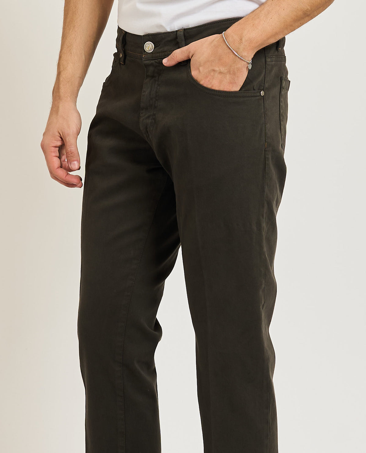 Pantaloni uomo Settemezzo 5 tasche 