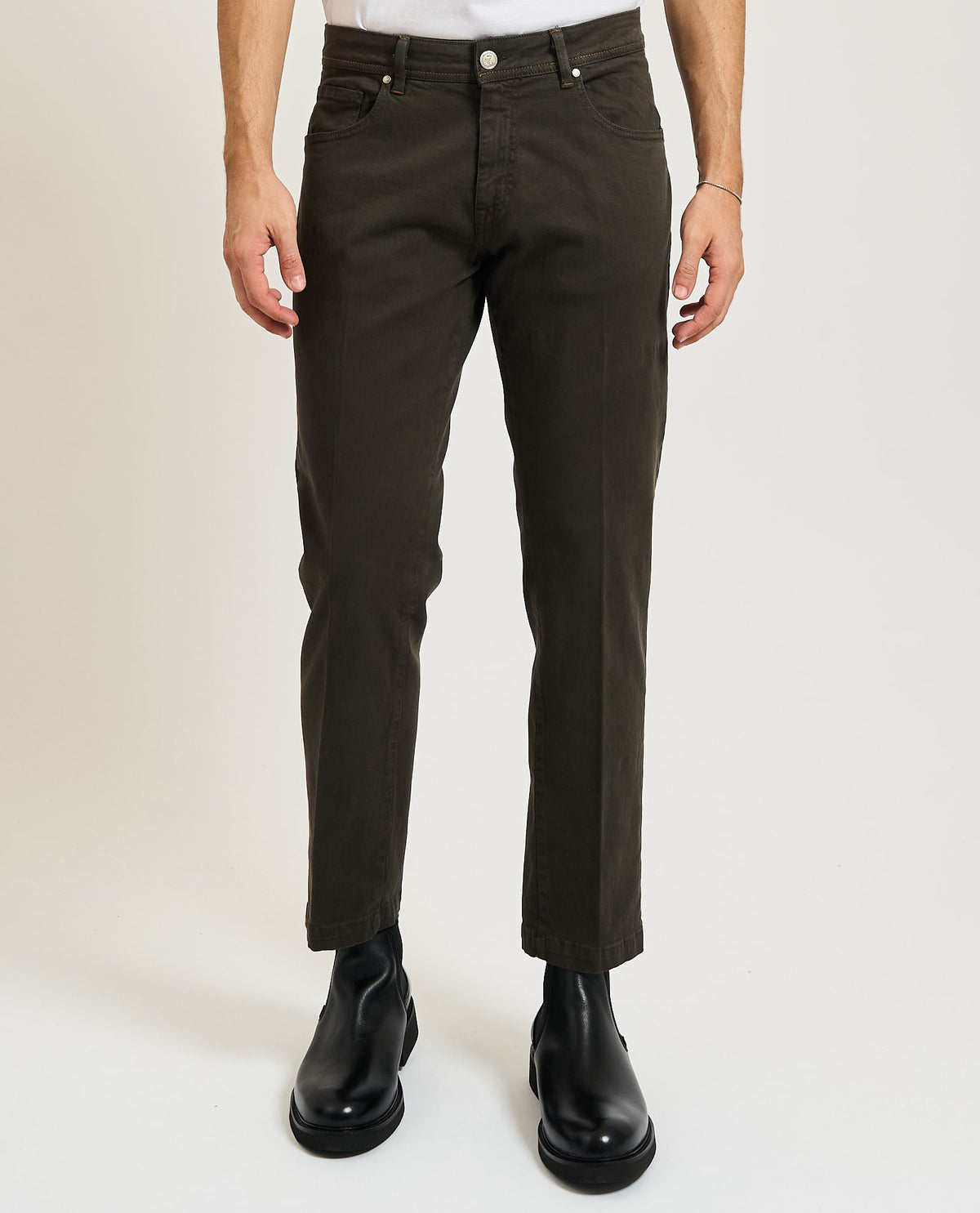 Pantaloni uomo Settemezzo 5 tasche 