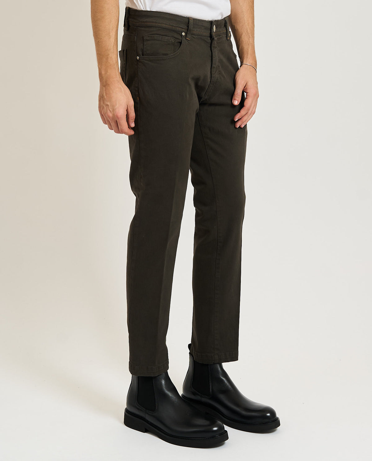 Pantaloni uomo Settemezzo 5 tasche 