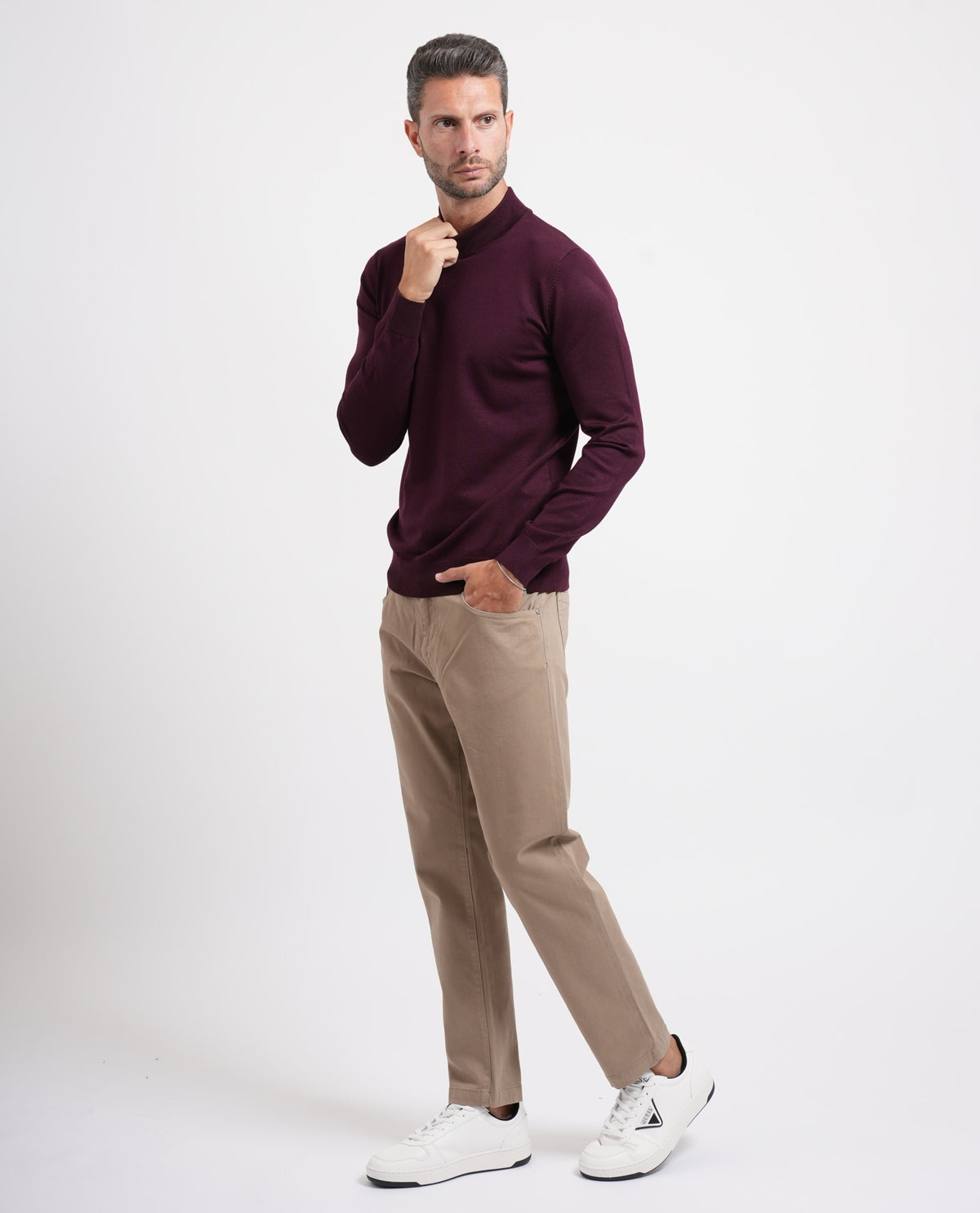 Pantaloni uomo Settemezzo 5 tasche 