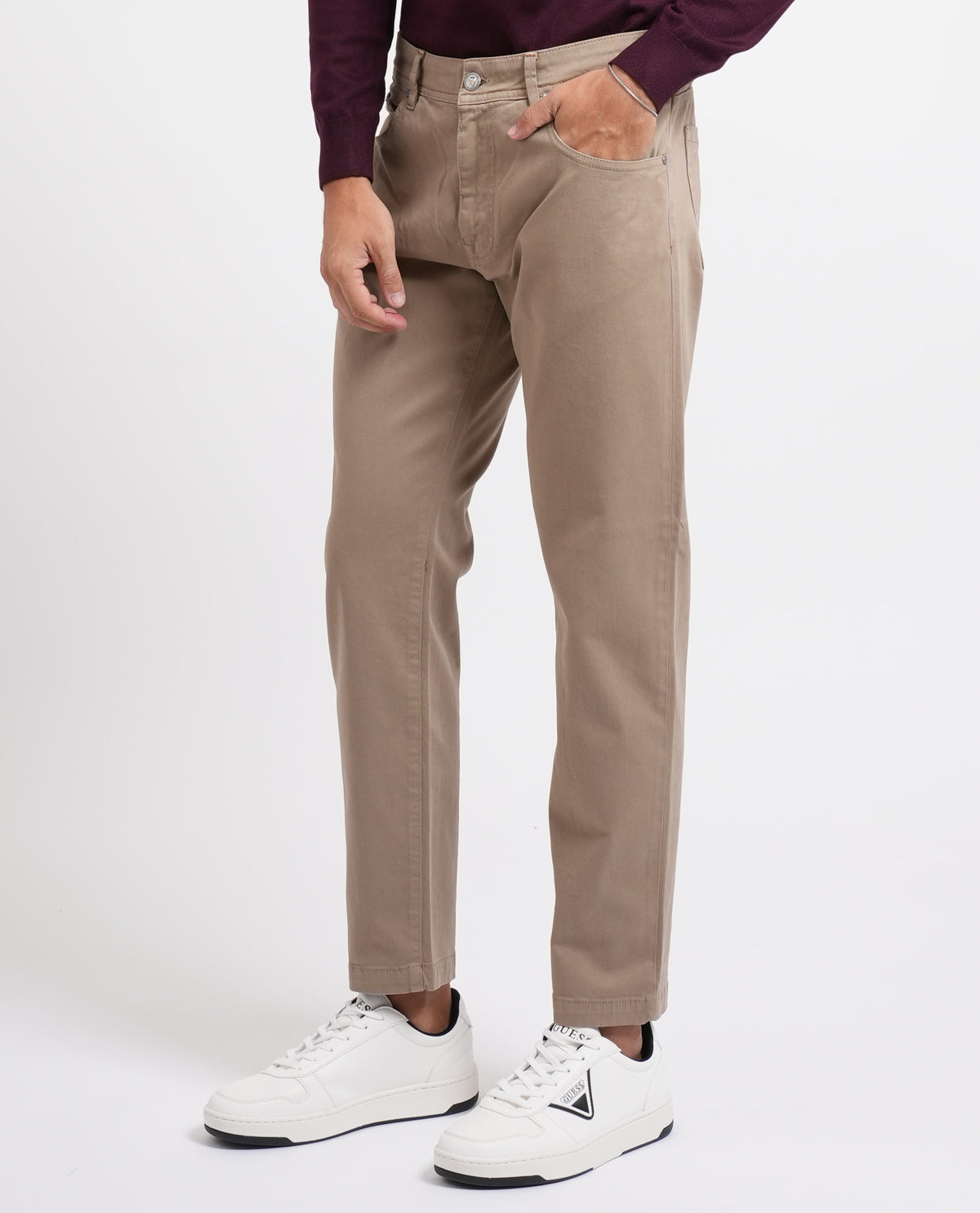 Pantaloni uomo Settemezzo 5 tasche 