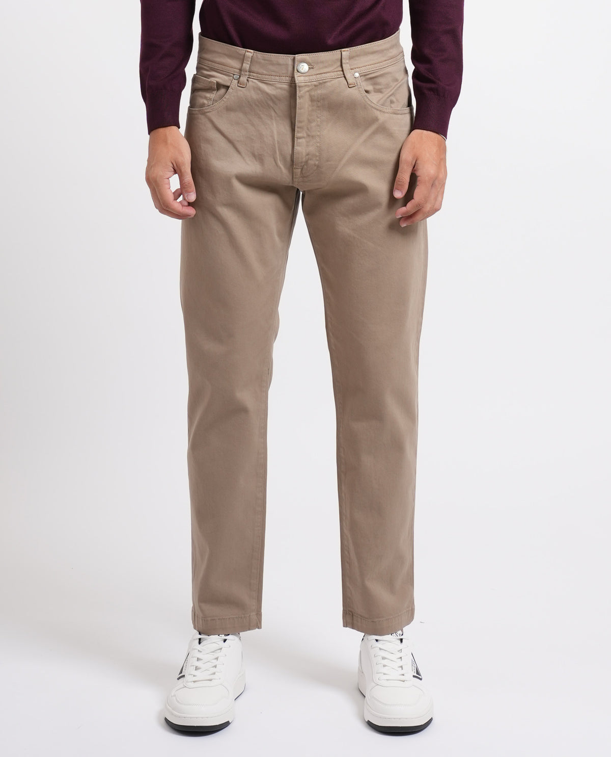Pantaloni uomo Settemezzo 5 tasche 