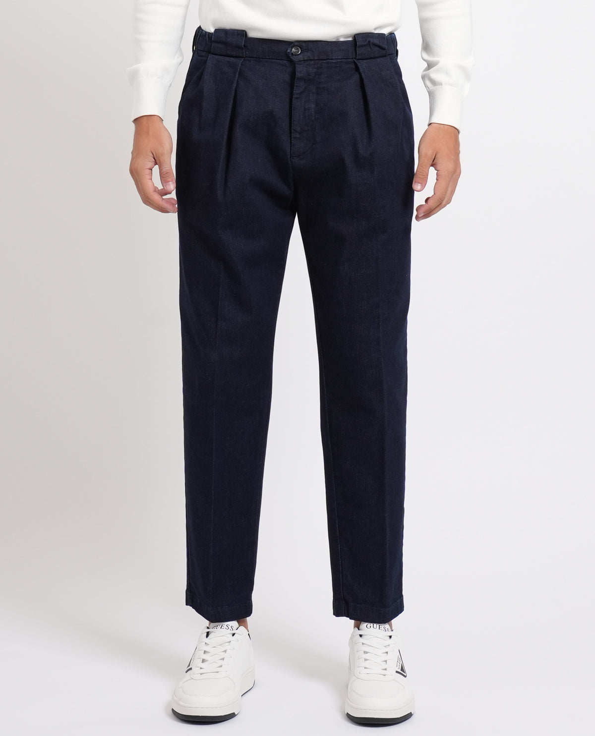 Pantaloni con pences Sette/Mezzo uomo 