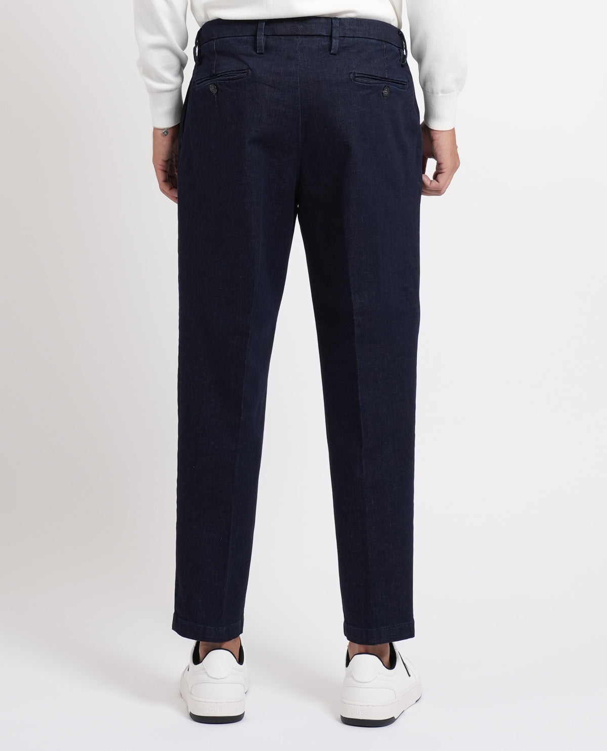 Pantaloni con pences Sette/Mezzo uomo 