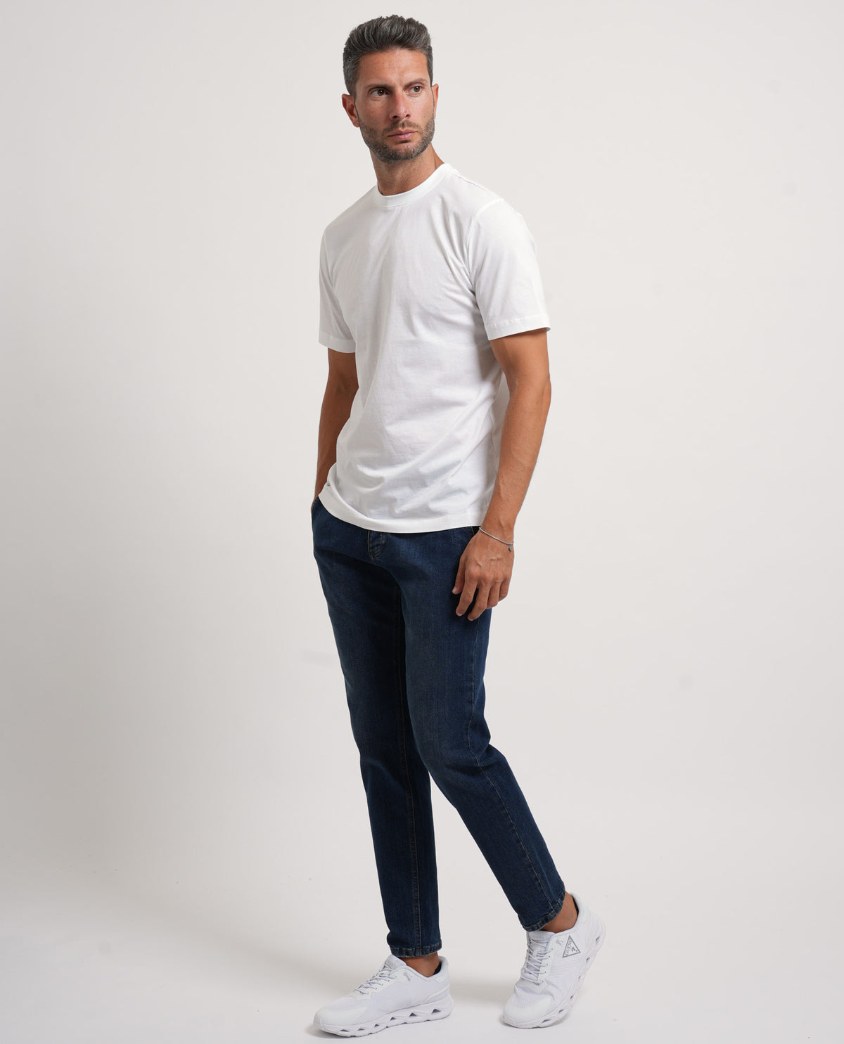 Jeans uomo Settemezzo in lavaggio scuro 
