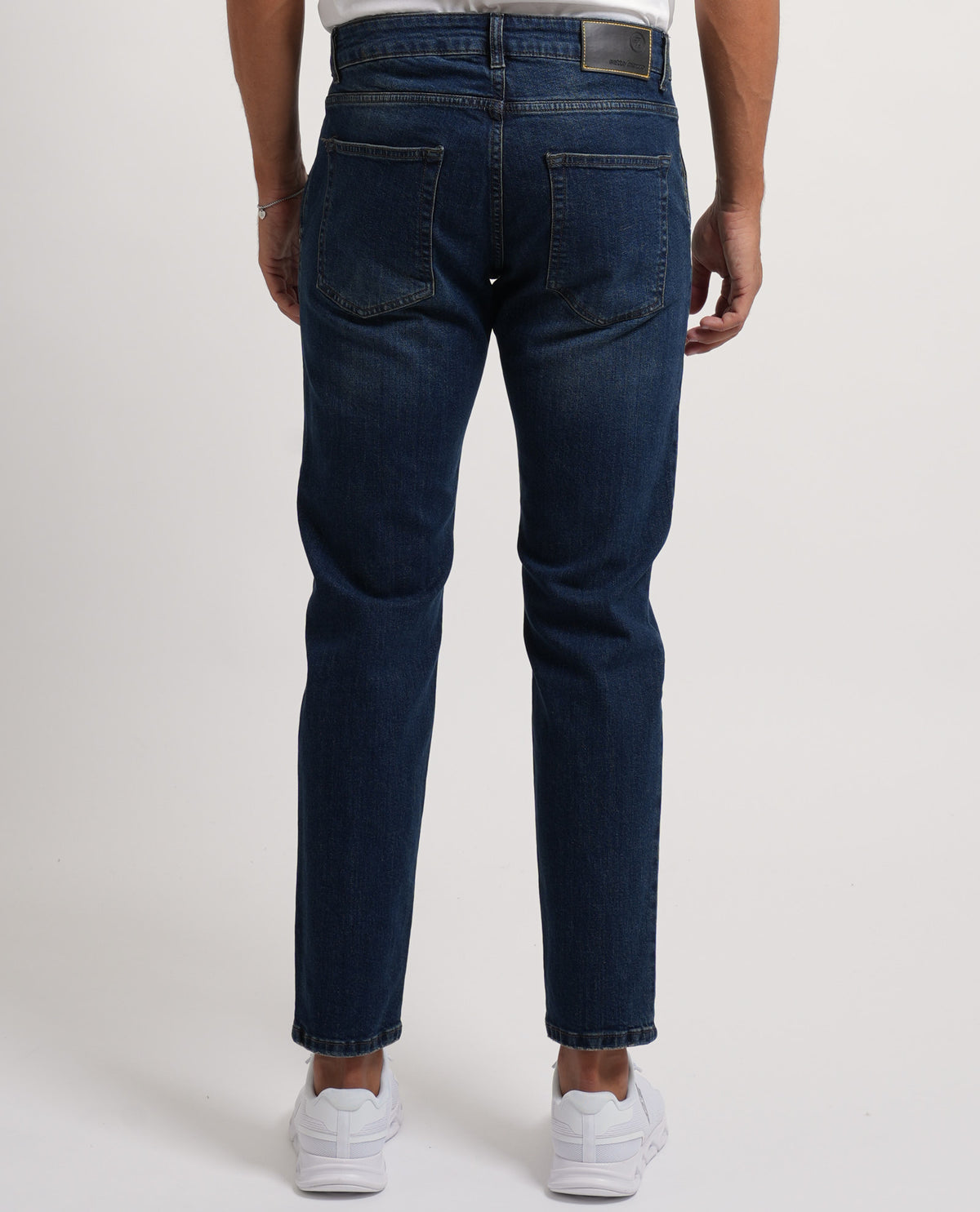 Jeans uomo Settemezzo in lavaggio scuro 